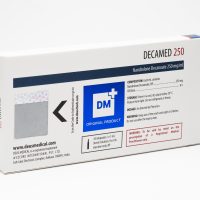 DECAMED 250 (decanoato de nandrolona) DeusMedical 10ml [250mg/ml]
