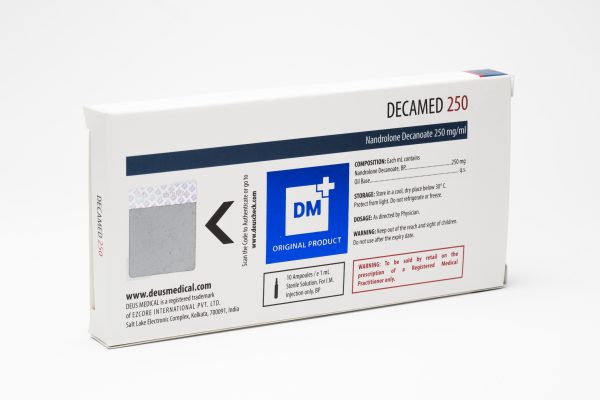 Decamed 250 Deus Medical Nandrolone 2Decanoate