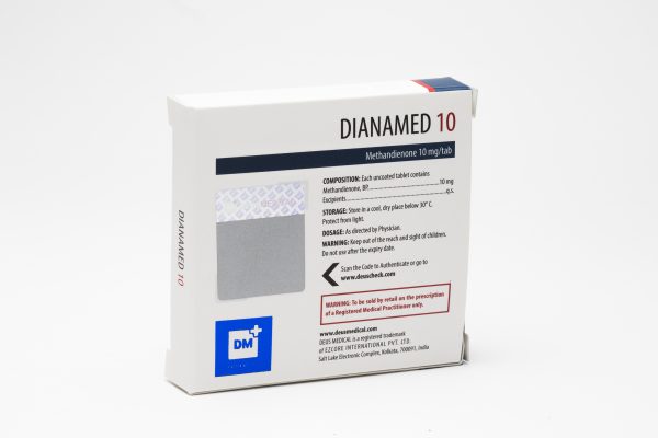 Dianamed 10 DeusMedical Dianabol Methandienone 3