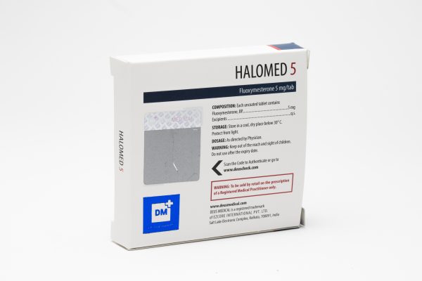 Halomed 5mg DeusMedical Halotestine 2