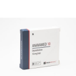 Anavamed 10 (Oxandrolona) Deus Medical 50 Comprimidos de 10 mg