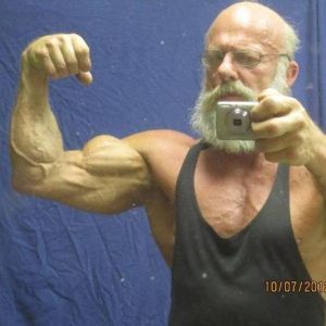 60 Years Old Bodybuilder 001