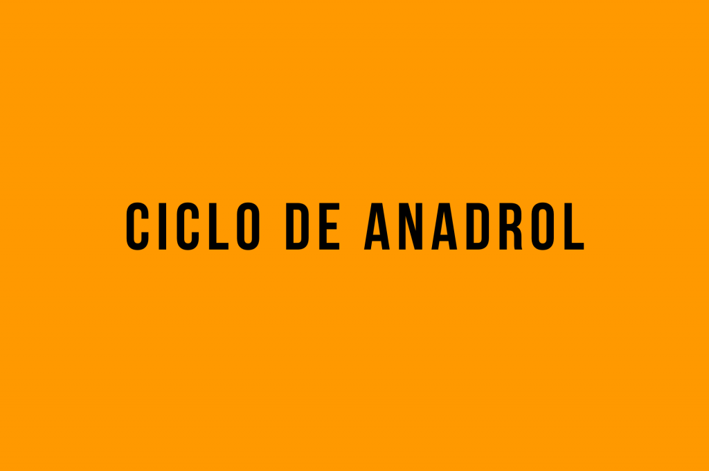 Ciclo de Anadrol