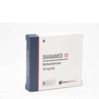 DIANAMED 10 (Metandienona) DeusMedical 50 Comprimidos [10mg/comp]