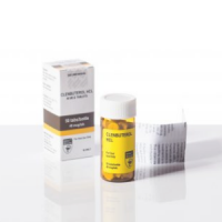 Clenbuterol HCL Hilma Biocare 50 Comprimidos [40 mcg/comp]
