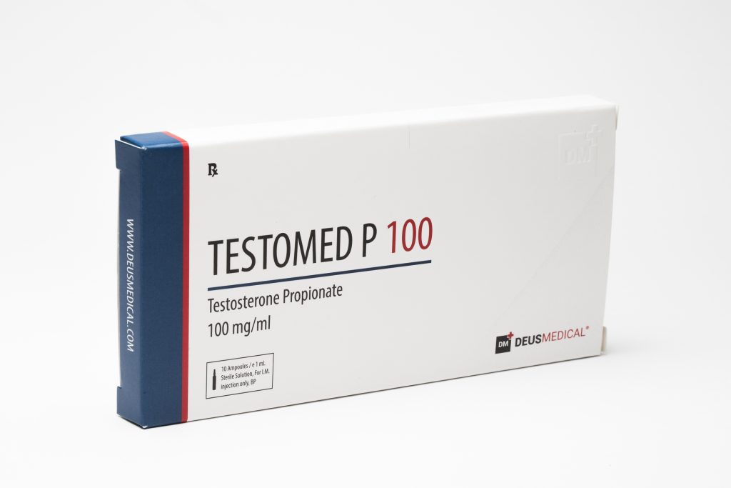 propionato de testosterona