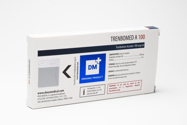 Trenbomed A 100 DeusMedical Trenbolone Acetate 2