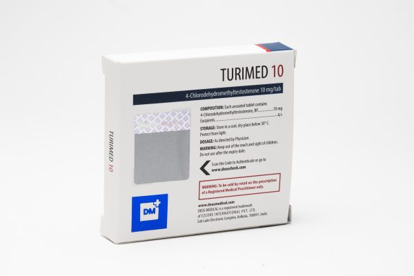 Turimed 10 DeusMedical Turinabol 2