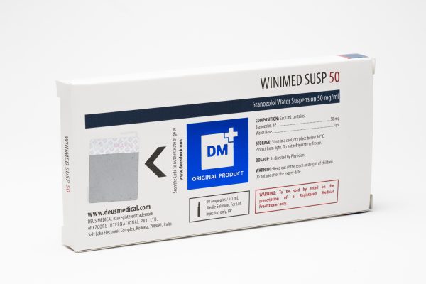 Winimed Suspension 50 DeusMedical Winstrol Depot 2