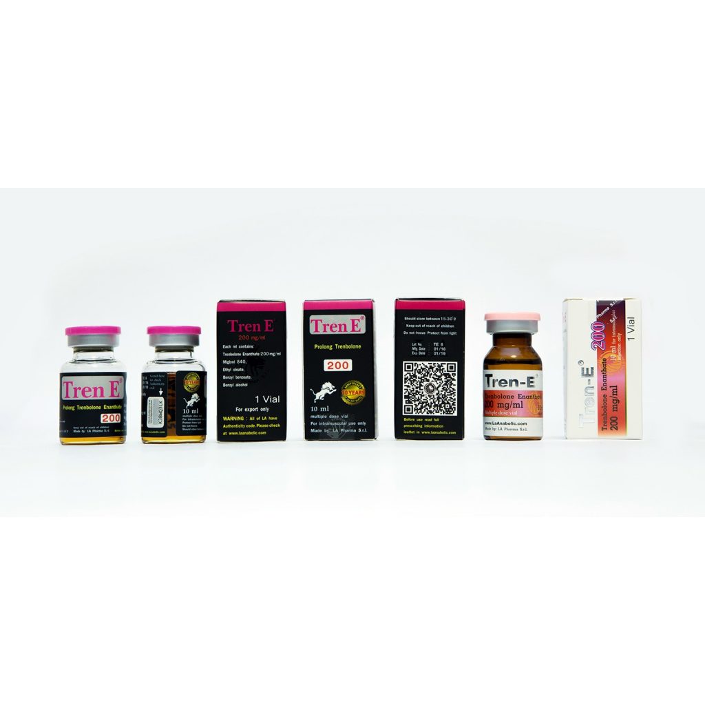 la phama Tren E 200 mg ml 10 ml la phama Tren E 200 mg ml 10 ml
