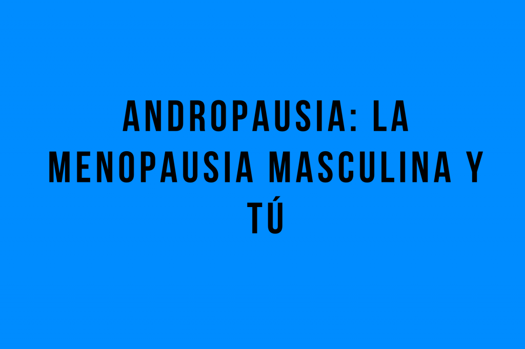 Andropausia