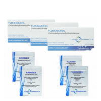 Pack Clásico de Ganancia de Masa Seca – Euro Pharmacies – TURINABOL 8 semanas