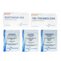 Pack de Bulking Euro Pharmacies – Sustanon / Tri-Trenbolona (10 semanas)