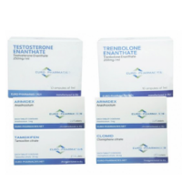 Pack de Ganancia de Masa Seca – Euro Pharmacies – Enantato de Testosterona / Enantato de Trenbolona (10 semanas)