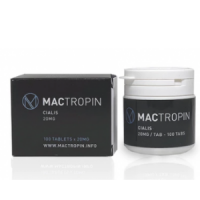 Cialis Mactropin (100 comprimidos)