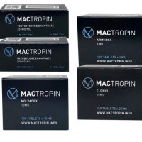 Pack de Ganancia de Masa Seca – Mactropin – Enantato de Testosterona / Enantato de Trenbolona (10 semanas)