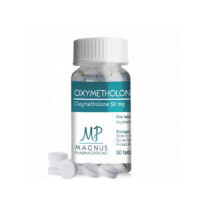 Oximetolona Magnus Pharmaceuticals 50 comprimidos [50mg/comp]
