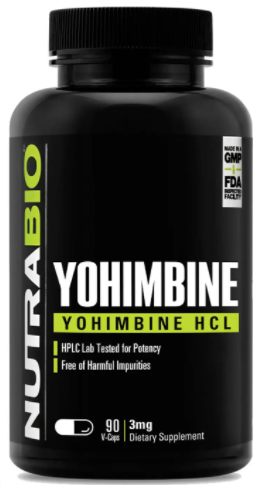 yohimbina hcl