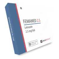 FEMAMED 2.5 (LETROZOL) DEUS MEDICAL 50×2.5mg
