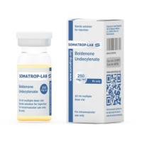 Undecilenato de boldenona Somatrop-Lab [250 mg/ml]
