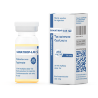 Cipionato de testosterona Somatrop-Lab [250 mg/ml]