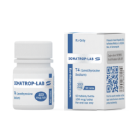 Levotiroxina sódica Somatrop-Lab [100mcg/tab]